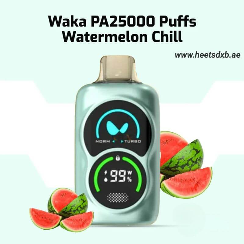 Waka PA25000 Puffs Disposable Vape 50 MG in Dubai
