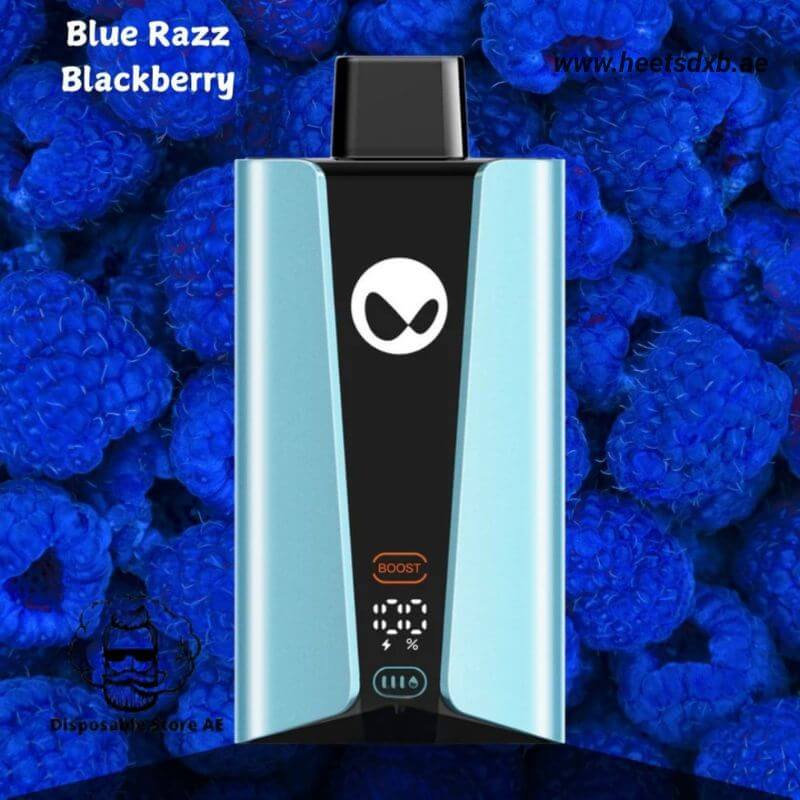 Waka Sopro 20000 Puffs 50mg Nicotine Blue Razz Blackberry