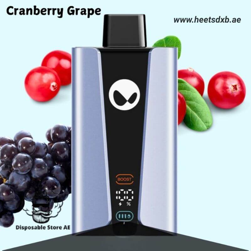 Waka Sopro 20000 Puffs 50mg Nicotine Cranberry Grape