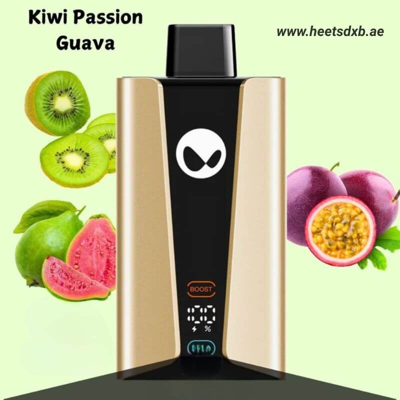 Waka Sopro 20000 Puffs 50mg Nicotine Kiwi Passion Guava
