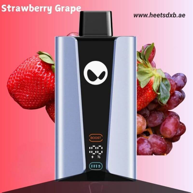 Waka Sopro 20000 Puffs 50mg Nicotine Strawberry Grape