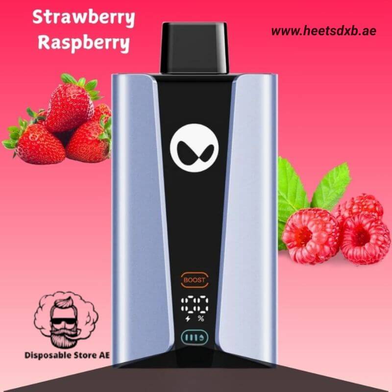 Waka Sopro 20000 Puffs 50mg Nicotine Strawberry Raspberry