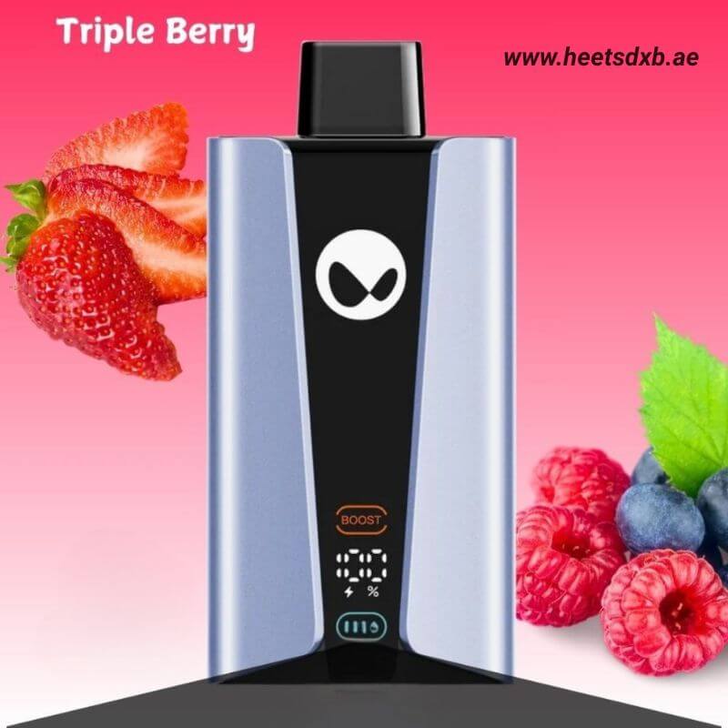 Waka Sopro 20000 Puffs 50mg Nicotine Triple Berry