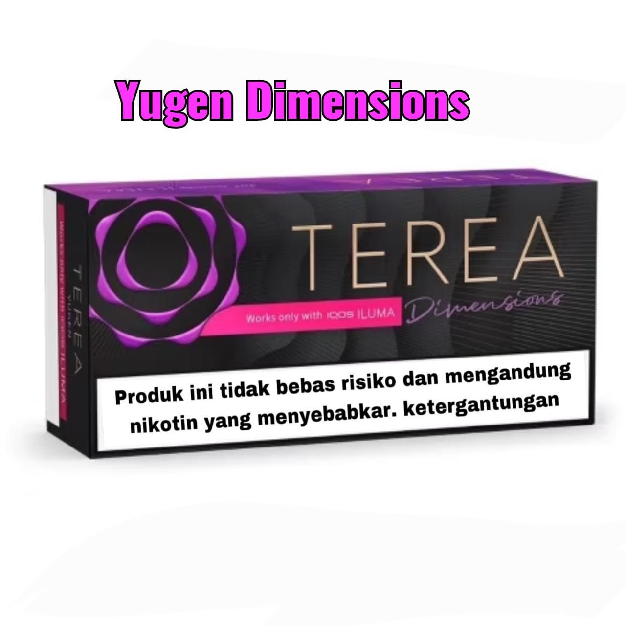 IQOS Terea Yugen Dimensions