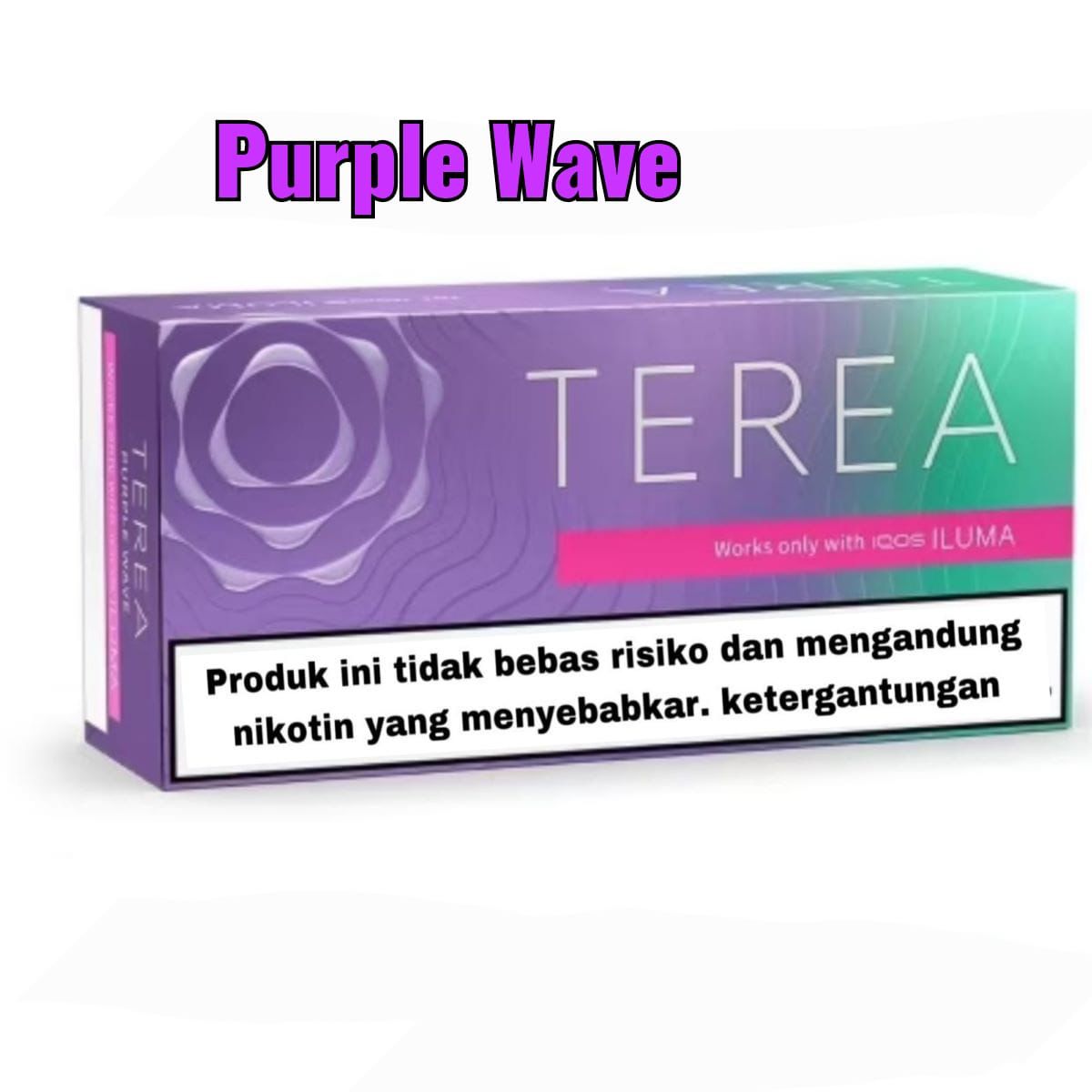 Iqos Terea Purple Wave Indonesia