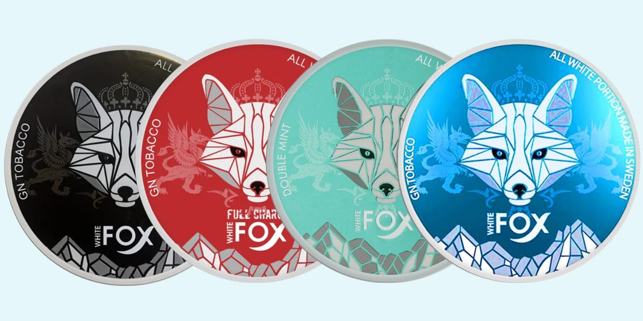 White Fox Nicotine Pouch