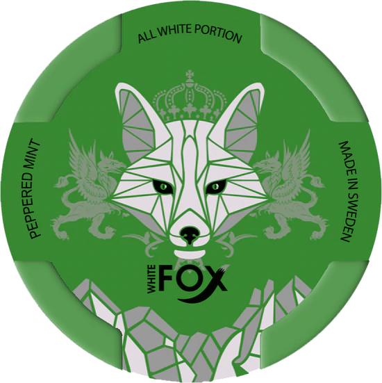 White fox Peppered Mint