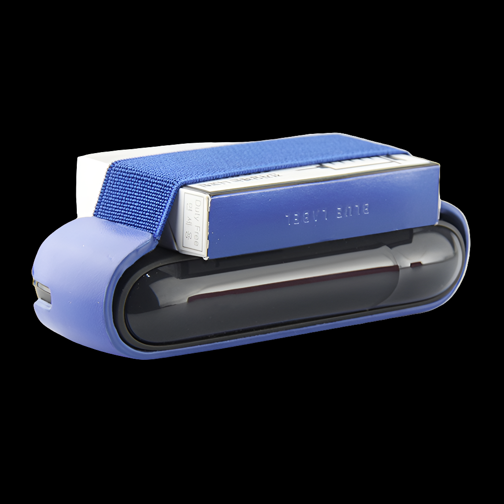 FLIP BAG FOR IQOS 3.0 DUO BLUE