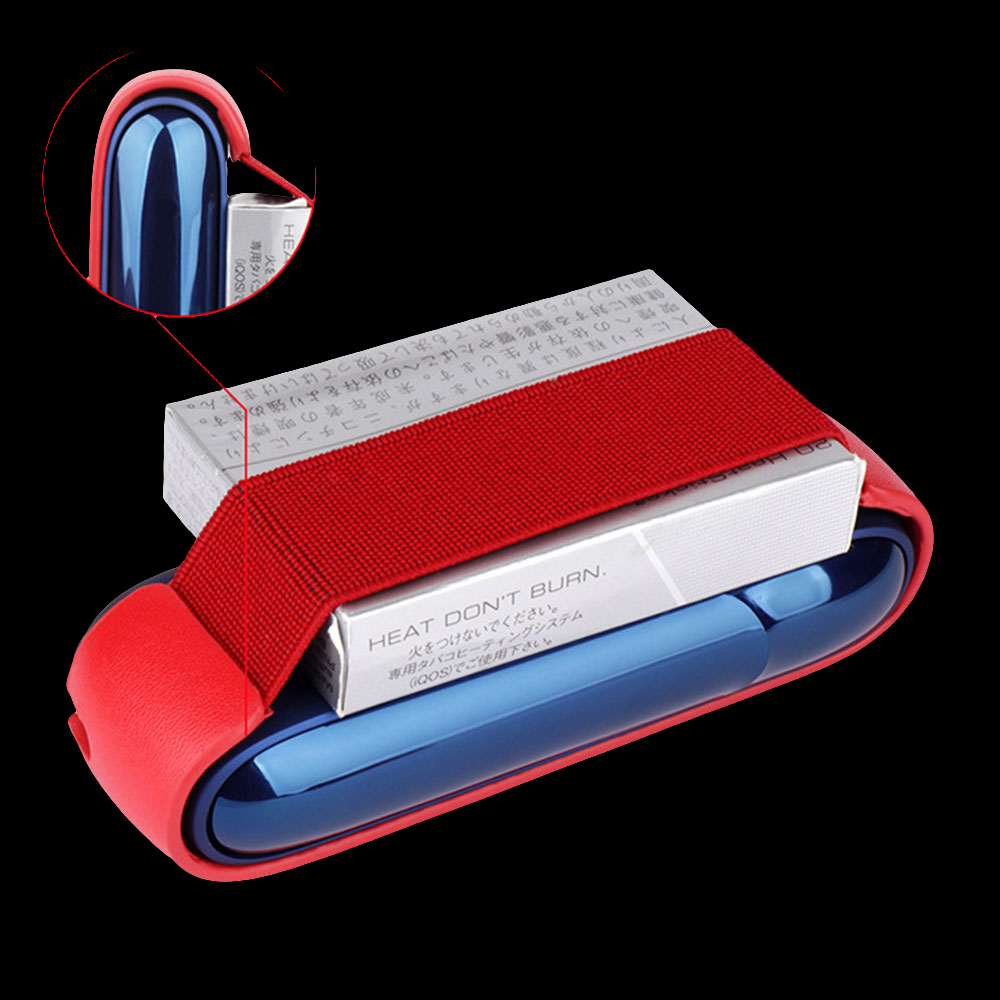 FLIP BAG FOR IQOS 3.0 DUO RED