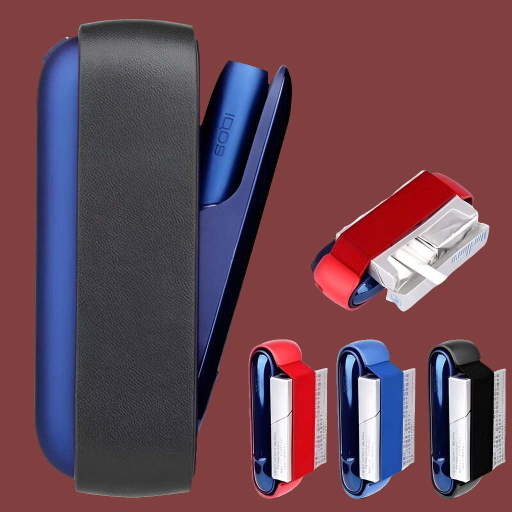 FLIP BAG FOR IQOS 3.0 DUO BLACK BLUE RED