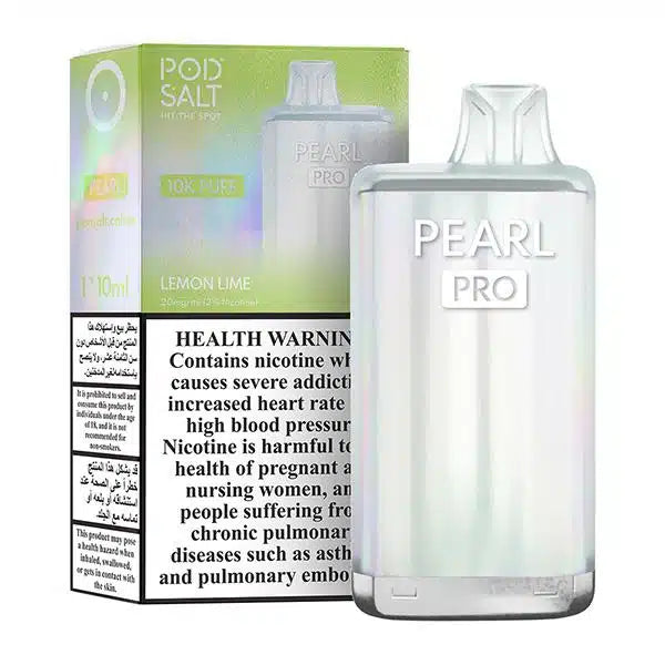 POD SALT PEARL PRO 10000 PUFFS DISPOSABLE VAPE(1Box 10pcs)