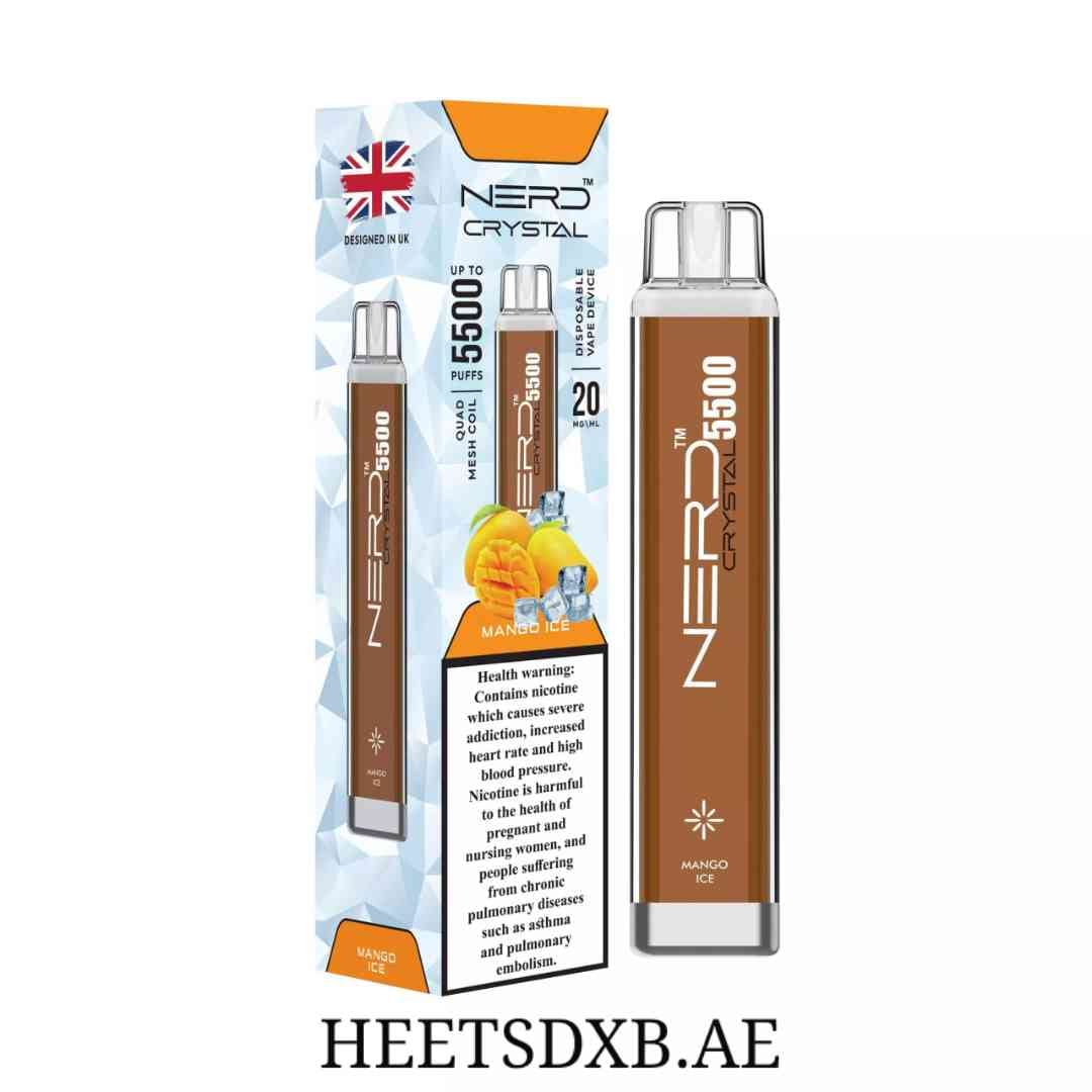 NERD CRYSTAL 5500 PUFFS MANGO ICE