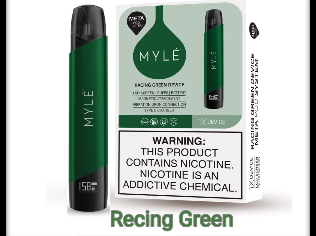 MYLE META V5 Racing Green