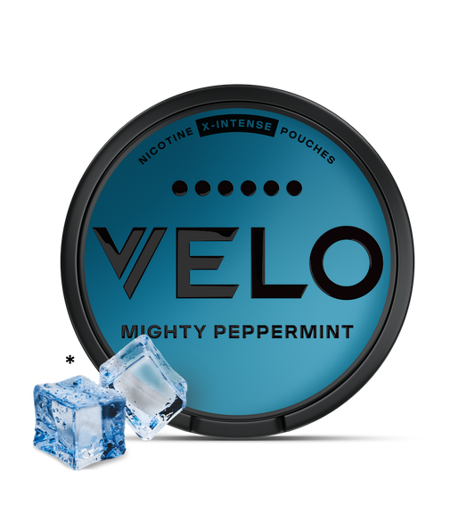 velo mighty peppermint nicotine pouches