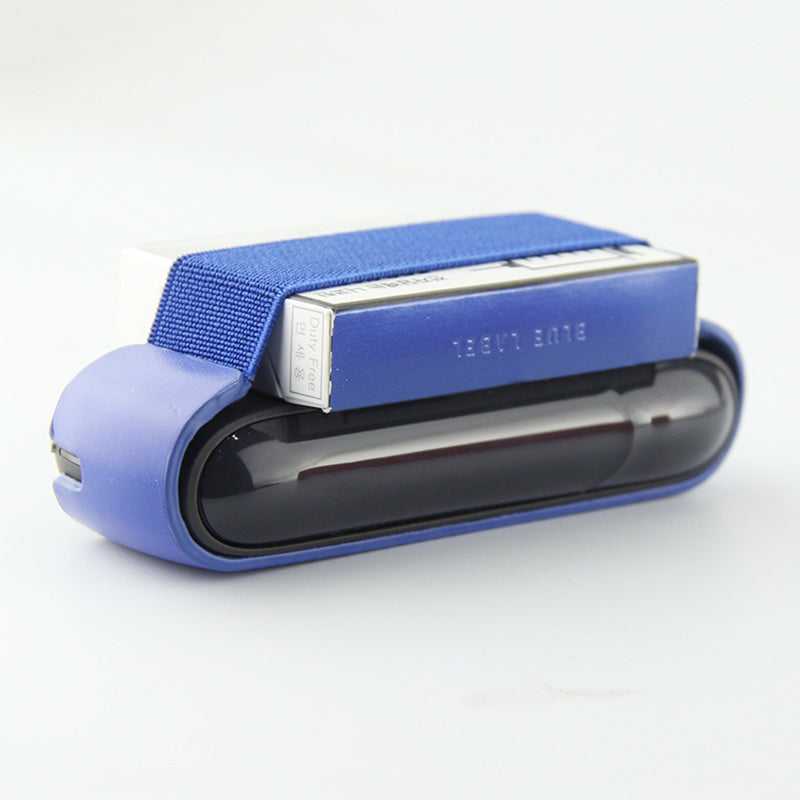 FLIP BAG FOR IQOS 3.0 DUO BLUE COLOR