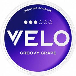 velo groovy grape nicotine pouches