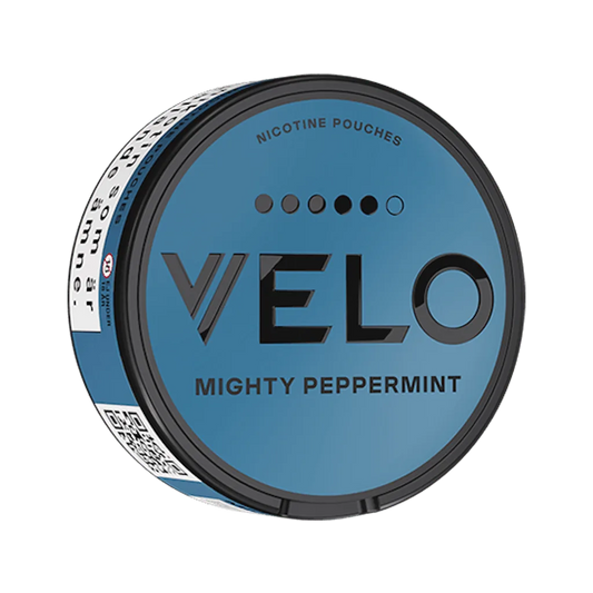 velo groovy grape nicotine pouches 3d view
