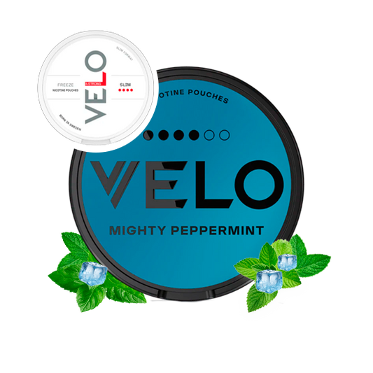 velo mighty peppermint