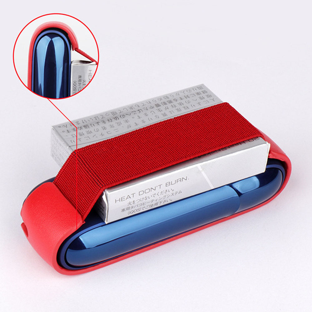 FLIP BAG FOR IQOS 3.0 DUO RED COLOR