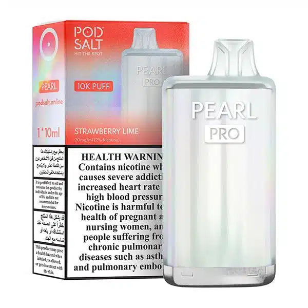 POD SALT PEARL PRO 10000 PUFFS DISPOSABLE VAPE(1Box 10pcs)