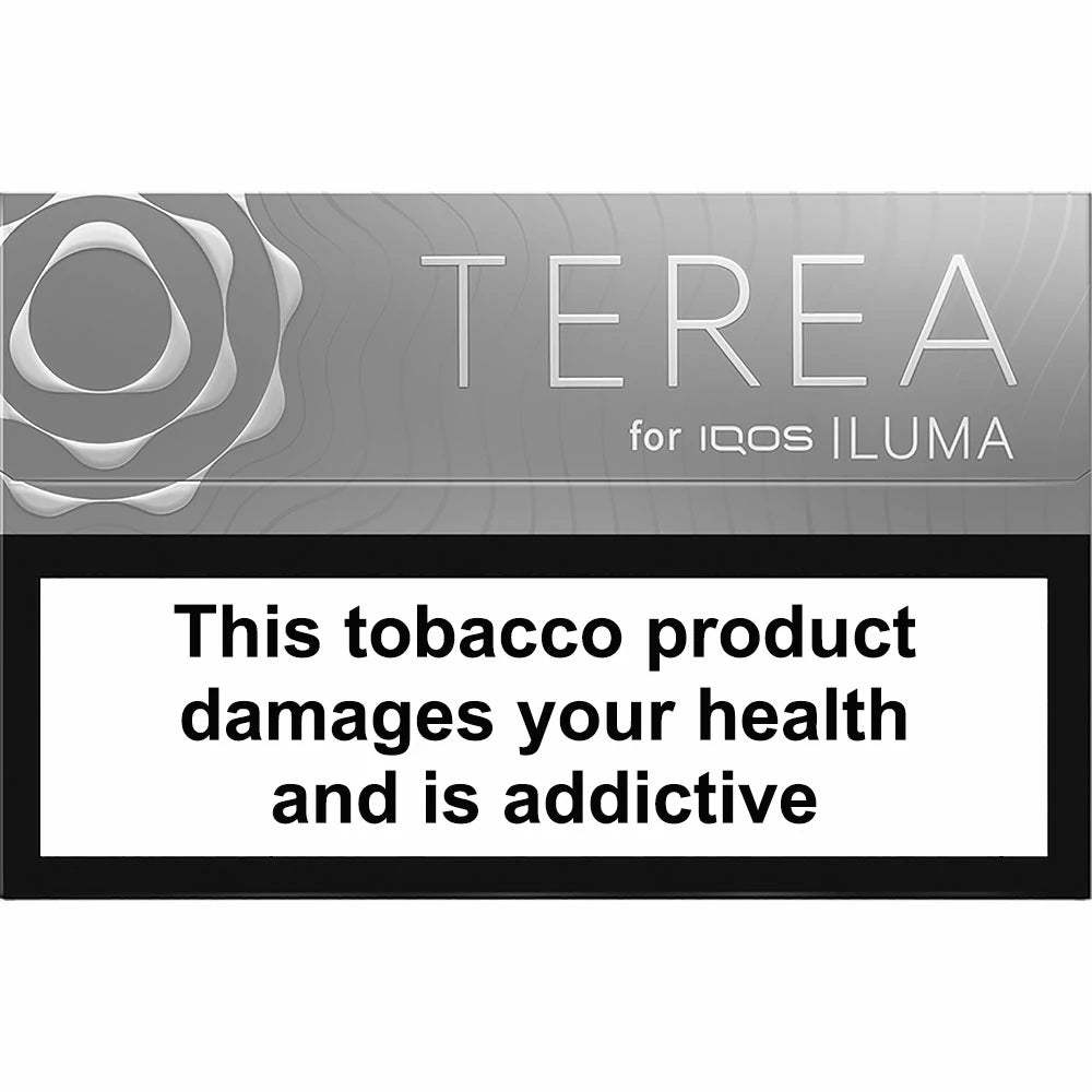 IQOS Terea Silver A Stylish Companion for Modern Vaping – HETTS DXB