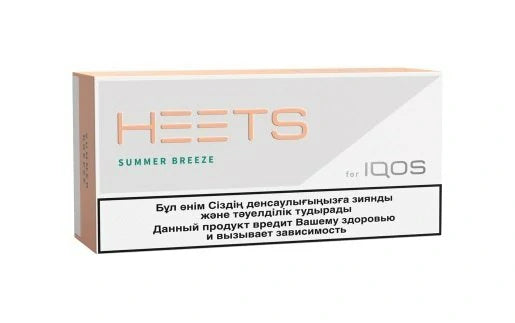 IQOS Heets Summer Breeze Parliament