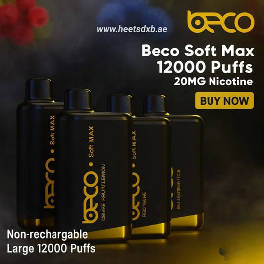 Is Beco Soft Max 12000 Puffs 20MG Nicotine None Rechargeable Disposable Smooth Enough for Sensitive Lungs?