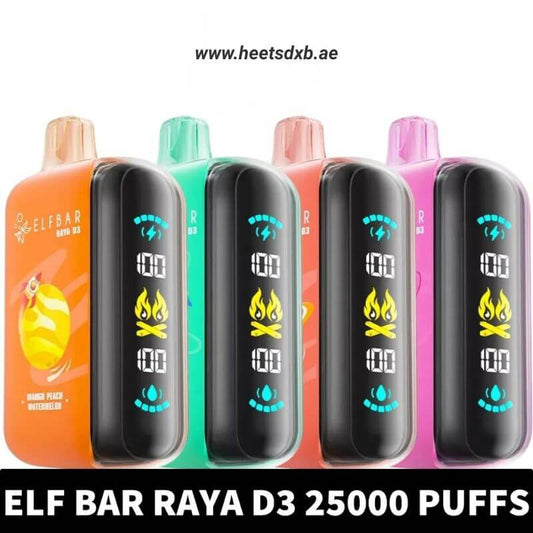 Is the ELF BAR Raya D3 25000 Puffs 50MG Vape’s Flavor Consistent from First Use to Last?