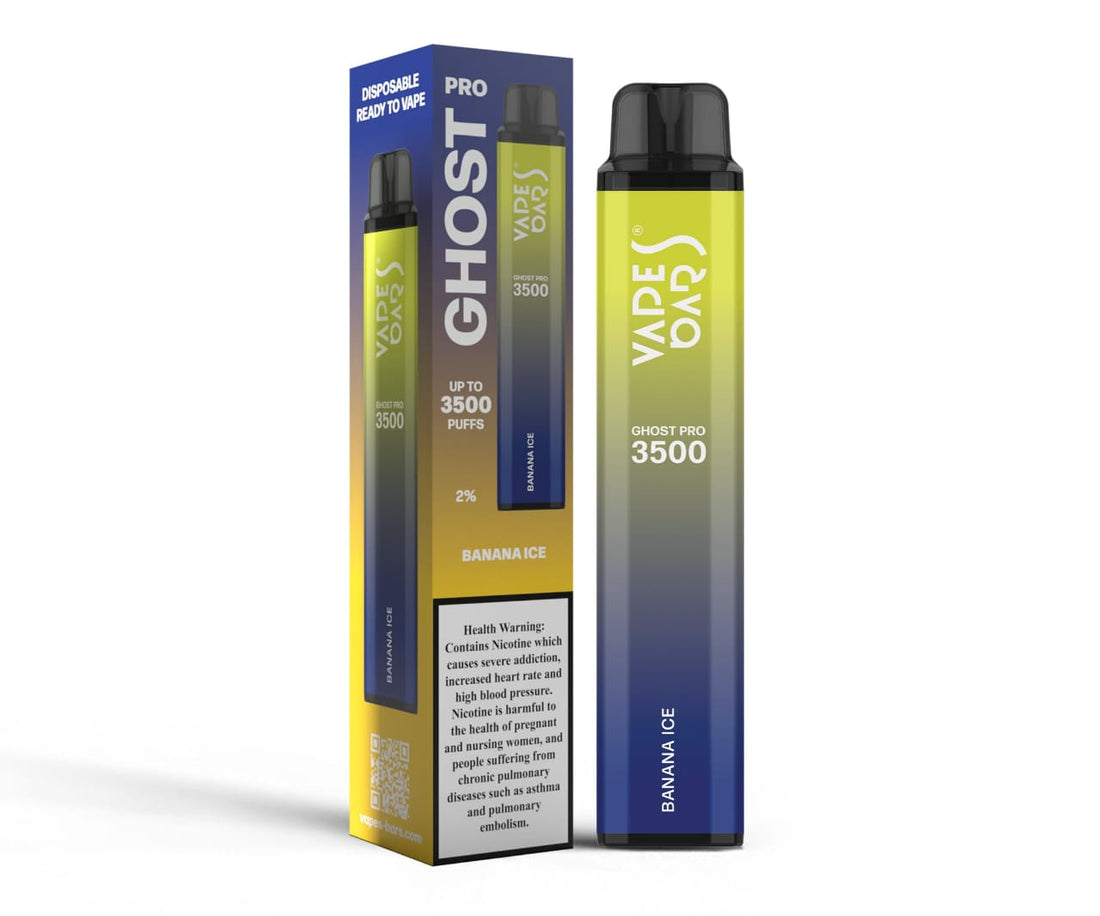 Is GHOST PRO BANANA ICE 2% NICOTINE 3500 PUFF Review Worth It If You’re Just Starting Out?