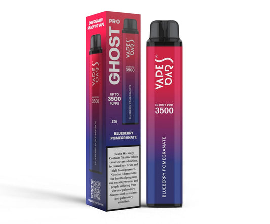 Can GHOST PRO BLUEBERRY POMEGRANATE 2% NICOTINE 3500 PUFF Vape Handle Daily Use?