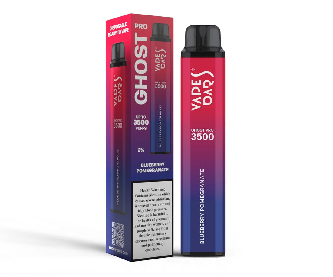 Is GHOST PRO Blueberry Raspberry Cherry 2% Nicotine 3500 Puff Refillable or Disposable?