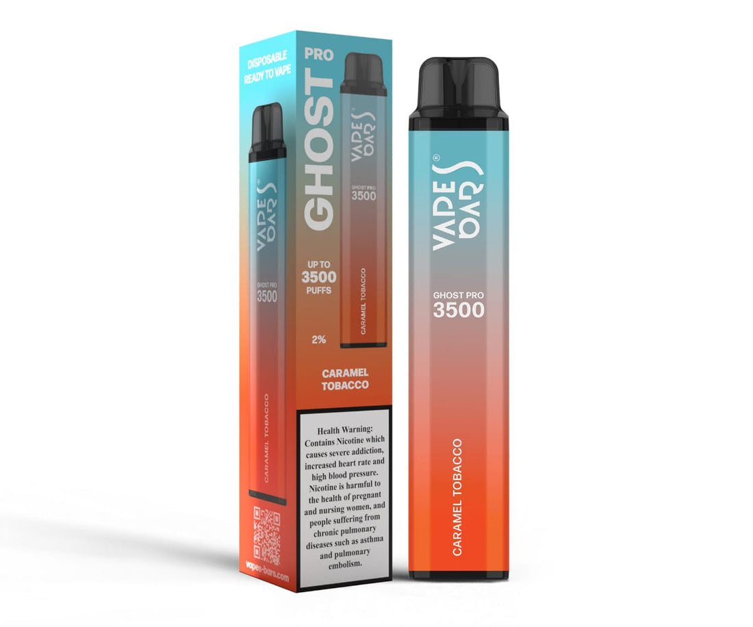 Can You Trust the Hype Around GHOST PRO CARAMEL TOBACCO 2% NICOTINE 3500 PUFF?