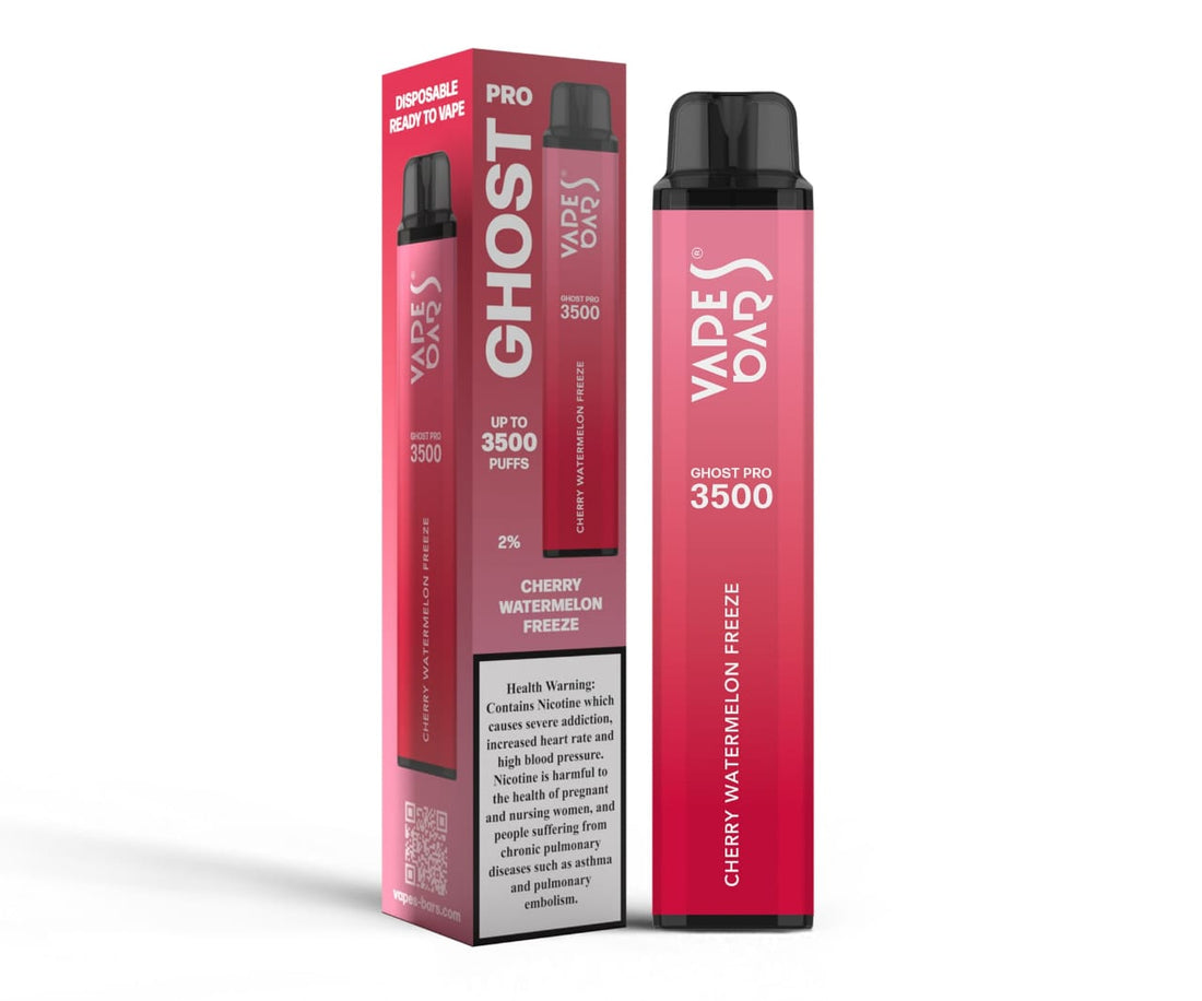 Is GHOST PRO CHERRY WATERMELON FREEZE 2% NICOTINE 3500 PUFF VAPE Smooth or Harsh on the Throat?