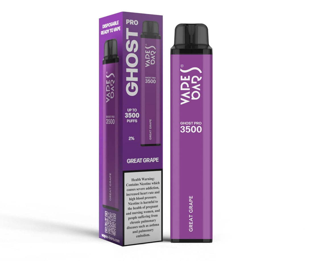 Can You Use GHOST PRO BLACKCURRANT BERRY SQUASH 2% NICOTINE 3500 PUFF Without Any Experience?