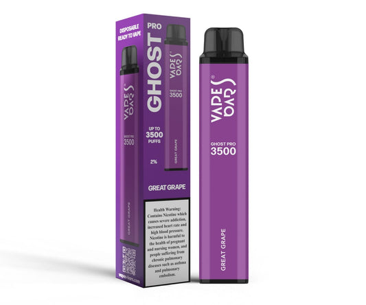 Can You Use GHOST PRO BLACKCURRANT BERRY SQUASH 2% NICOTINE 3500 PUFF Without Any Experience?