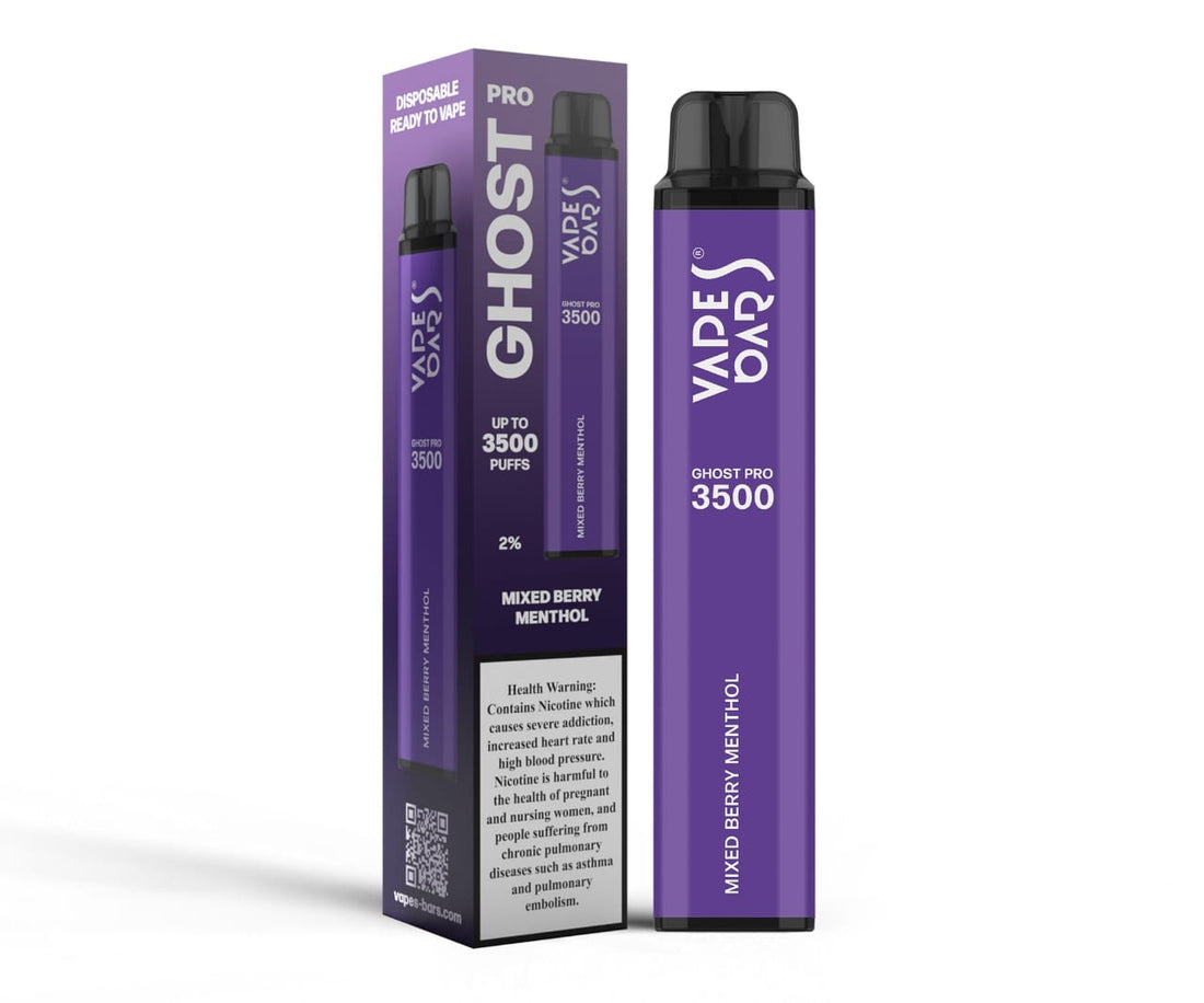 Is GHOST PRO Mixed Berry Menthol 2% Nicotine 3500 Puff Overhyped or Actually Good?