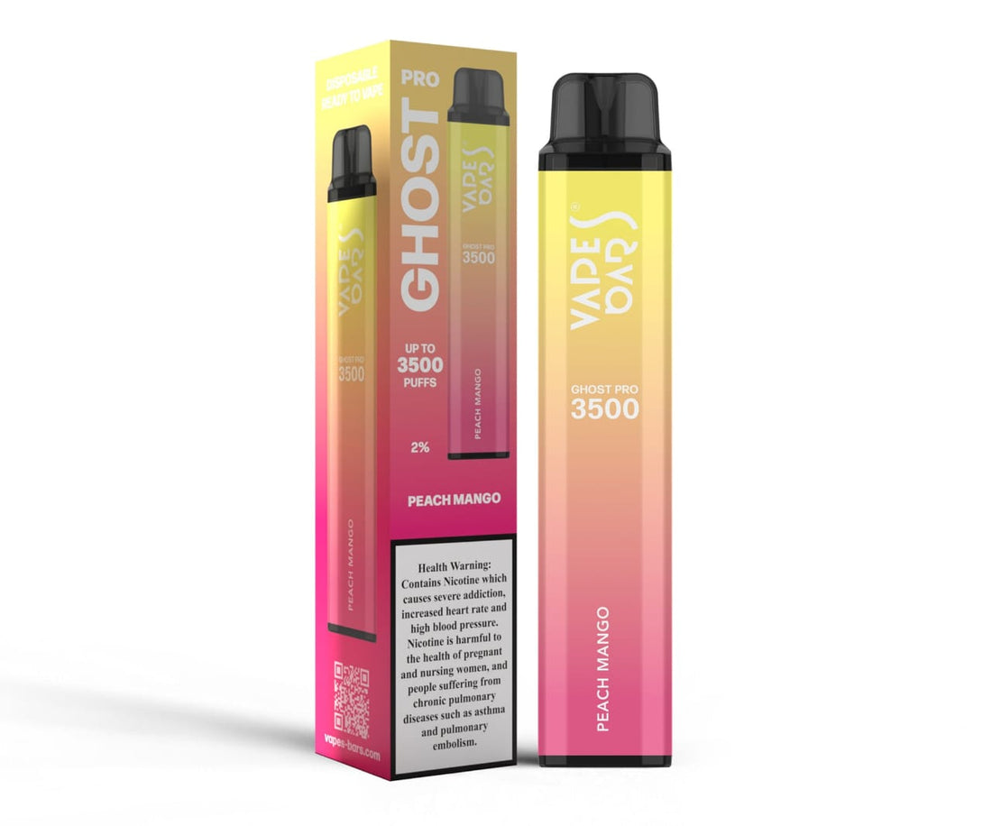 What Is GHOST PRO PEACH MANGO 2% NICOTINE 3500 PUFF and Is It Good for Beginners in Dubai, UAE?