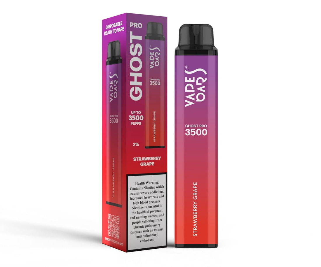 Can You Use GHOST PRO STRAWBERRY GRAPE 2% NICOTINE 3500 PUFF in Public? In Dubai, UAE