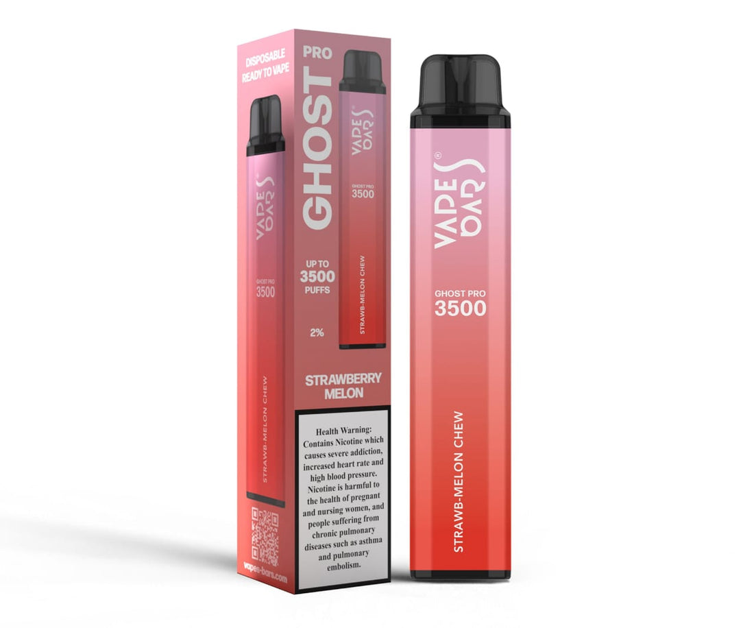 How Does the GHOST PRO STRAWBERRY MELON CHEW 2% NICOTINE 3500 PUFF Work for First-Time Users in Dubai, UAE?