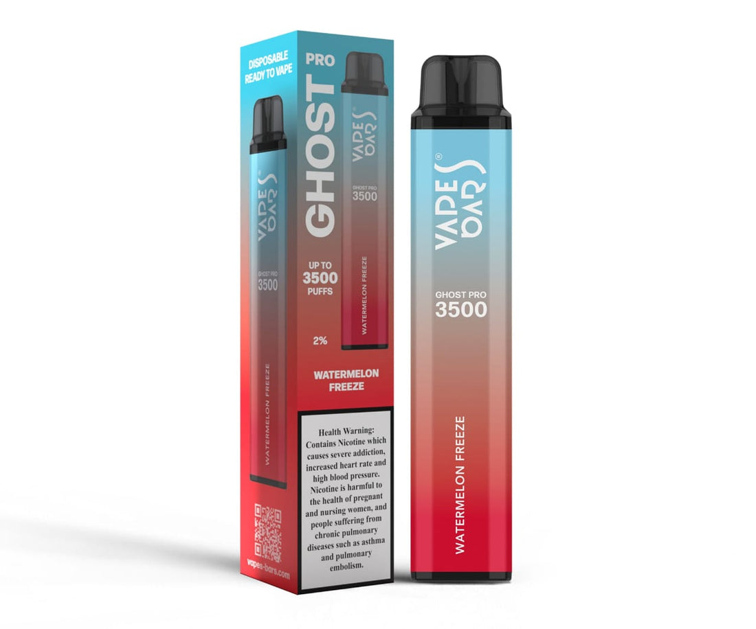 Can GHOST PRO Watermelon Freeze 2% Nicotine 3500 Puff Handle Daily Use in Dubai, UAE?
