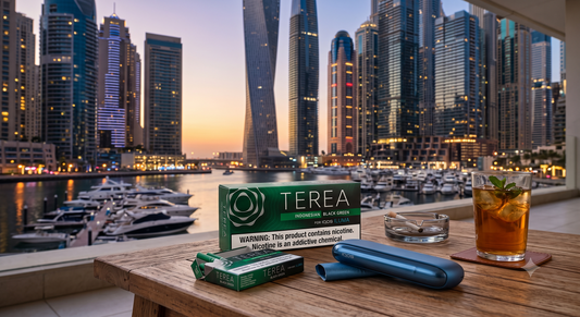 Top 5 Strongest Terea Indonesian Flavors for Heavy Smokers in UAE