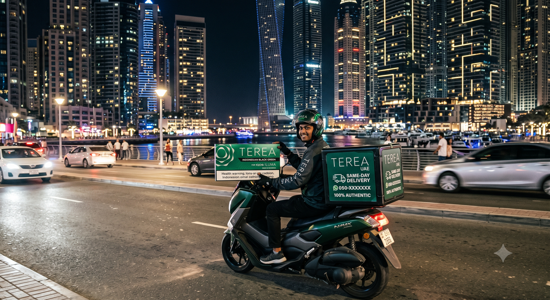 Where to Buy Authentic Indonesian Terea with Same-Day Delivery in Dubai