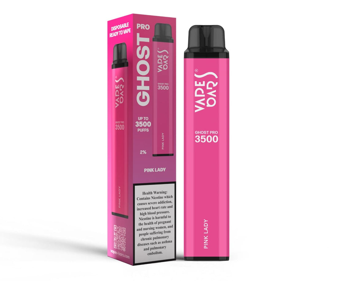 Does Ghost Pro Pink Lady 2% Nicotine 3500 Puff Leak or Stay Clean?