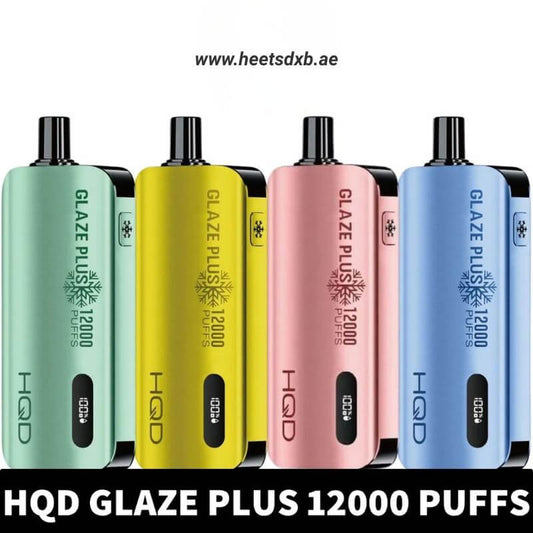 Is HQD Glaze Plus 12000 Puffs 50MG Nicotine a Good Starter Option for Smokers Looking to Switch?