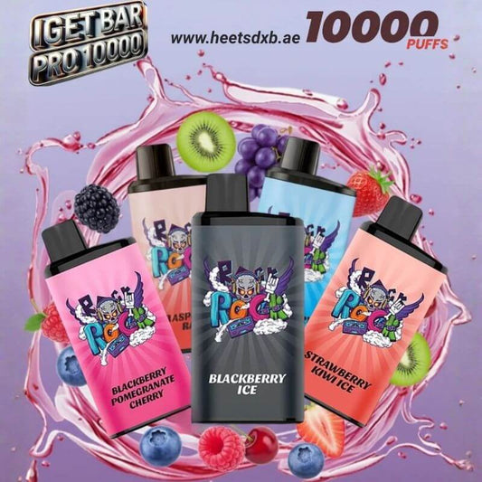 Is the IGET Bar Pro 10000 Puffs Disposable Vape Smooth or Harsh on the Throat?