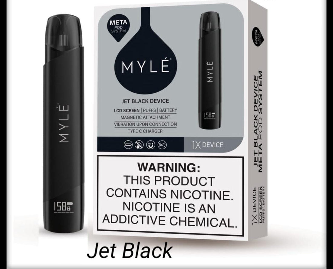 Is MYLE META V5 Jet Black the Best Entry-Level Vape for Your Budget in Dubai?