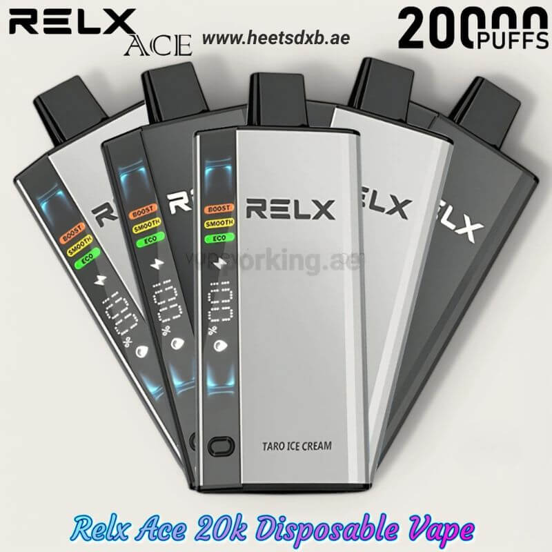 How Does RELX Ace 20000 Puffs Disposable Vape Feel Compared to Cigarettes in Dubai?