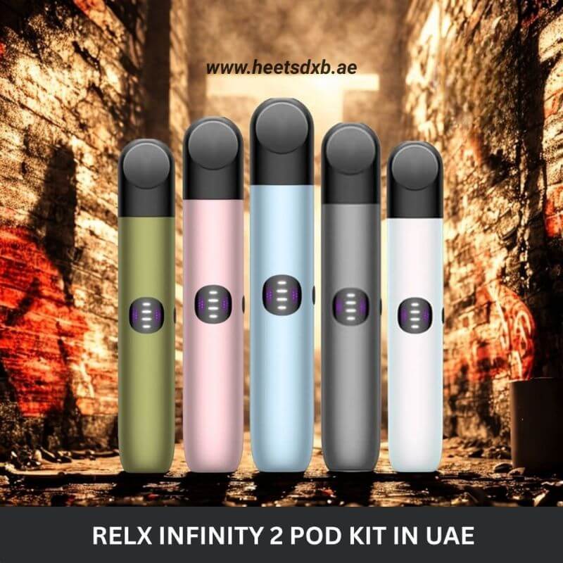 What Are the Top 3 Reasons to Try the Relx Infinity 2 Pod Kit in Dubai?