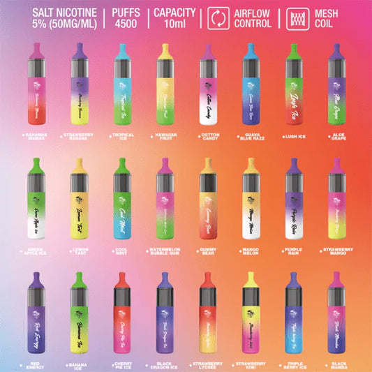 Tugboat Evo 4500 Puffs Disposable Vape