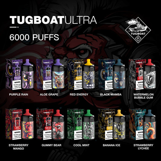 Does Tugboat Ultra 6K Puff 5% Nicotine Vape Leak or Stay Clean?